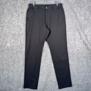 Jack Archer Jetsetter Pants Mens Size 32x31 Measured 32x30 Space Black